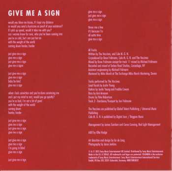 CD The Vaccines: English Graffiti