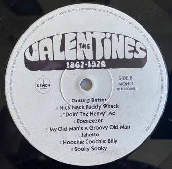 LP The Valentines: 1967-1970 CLR