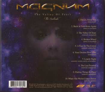 CD Magnum: The Valley Of Tears - The Ballads