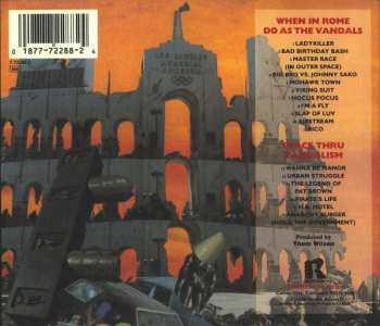 CD The Vandals: Peace Thru Vandalism / When In Rome Do As The Vandals