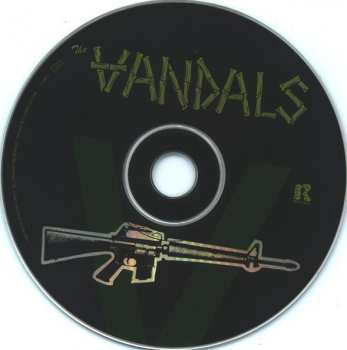 CD The Vandals: Peace Thru Vandalism / When In Rome Do As The Vandals