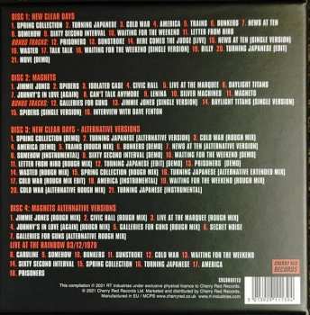 4CD/Zestaw pudełkowy The Vapors: Waiting For The Weekend (The United Artists & Liberty Records Recordings) DLX