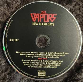 4CD/Zestaw pudełkowy The Vapors: Waiting For The Weekend (The United Artists & Liberty Records Recordings) DLX