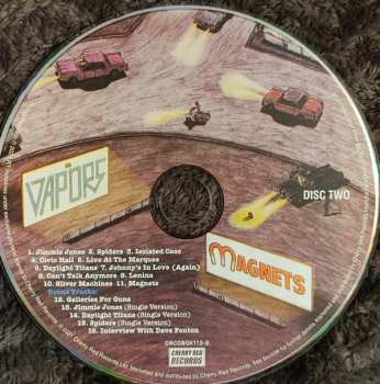 4CD/Zestaw pudełkowy The Vapors: Waiting For The Weekend (The United Artists & Liberty Records Recordings) DLX