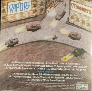 4CD/Zestaw pudełkowy The Vapors: Waiting For The Weekend (The United Artists & Liberty Records Recordings) DLX