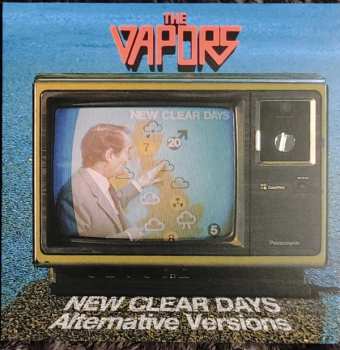 4CD/Zestaw pudełkowy The Vapors: Waiting For The Weekend (The United Artists & Liberty Records Recordings) DLX