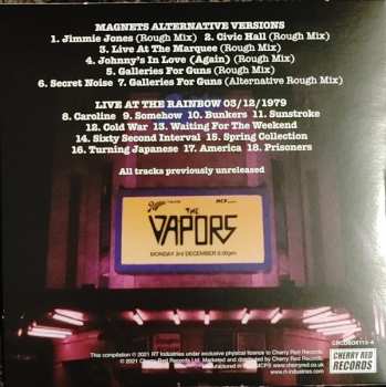 4CD/Zestaw pudełkowy The Vapors: Waiting For The Weekend (The United Artists & Liberty Records Recordings) DLX