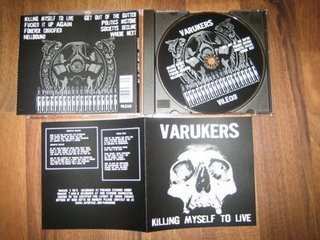 CD The Varukers: Killing Myself To Live