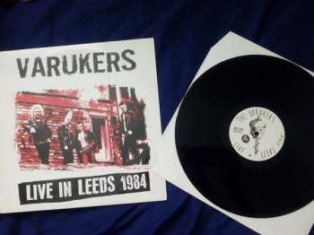 LP The Varukers: Live In Leeds 1984