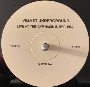 LP The Velvet Underground: Live At The Gymnasium