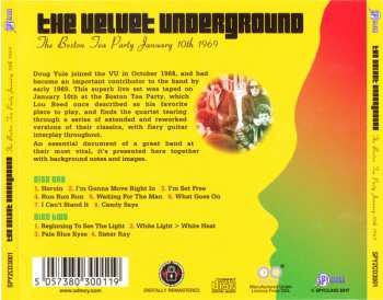 2CD The Velvet Underground: The Boston Tea Party January 10th 1969