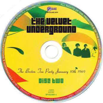 2CD The Velvet Underground: The Boston Tea Party January 10th 1969