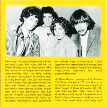 2CD The Velvet Underground: The Boston Tea Party January 10th 1969