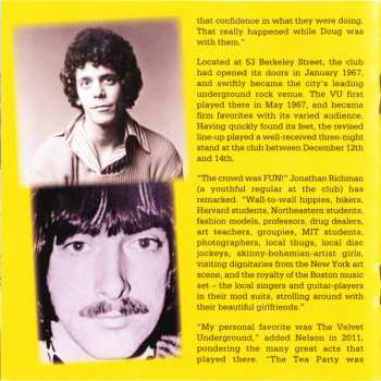2CD The Velvet Underground: The Boston Tea Party January 10th 1969