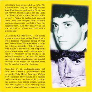 2CD The Velvet Underground: The Boston Tea Party January 10th 1969