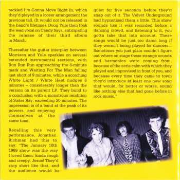 2CD The Velvet Underground: The Boston Tea Party January 10th 1969