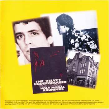 2CD The Velvet Underground: The Boston Tea Party January 10th 1969