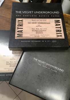 8LP/Zestaw pudełkowy The Velvet Underground: The Complete Matrix Tapes LTD
