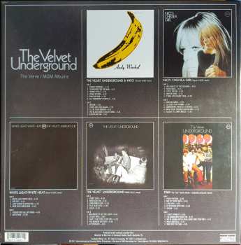 5LP/Zestaw pudełkowy The Velvet Underground: The Verve/MGM Albums LTD