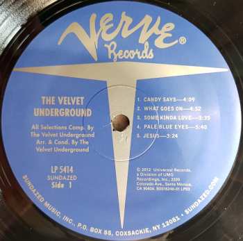 5LP/Zestaw pudełkowy The Velvet Underground: The Verve/MGM Albums LTD