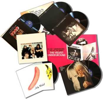 5LP/Zestaw pudełkowy The Velvet Underground: The Verve/MGM Albums LTD