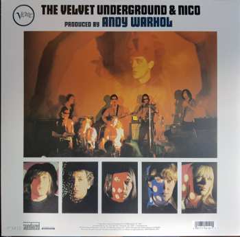5LP/Zestaw pudełkowy The Velvet Underground: The Verve/MGM Albums LTD