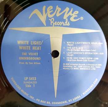 5LP/Zestaw pudełkowy The Velvet Underground: The Verve/MGM Albums LTD