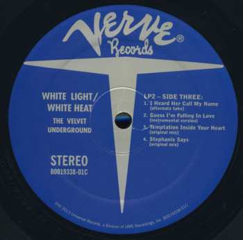 2LP The Velvet Underground: White Light/White Heat DLX