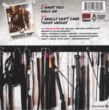 SP The Venomous Pinks: I Want You! LTD | CLR