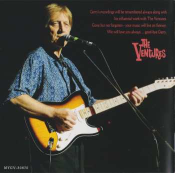 3CD/Zestaw pudełkowy The Ventures: Gerry McGee Forever
