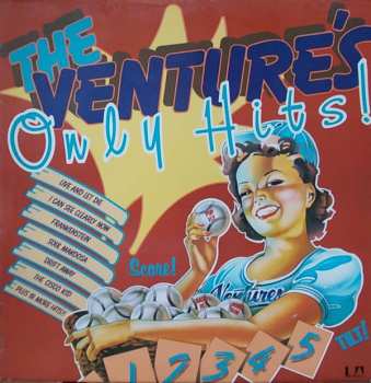 2LP The Ventures: Only Hits!
