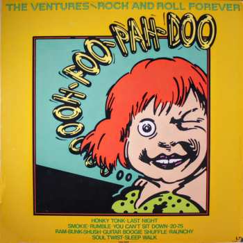 LP The Ventures: Rock And Roll Forever