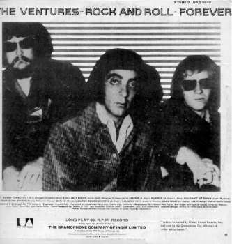 LP The Ventures: Rock And Roll Forever