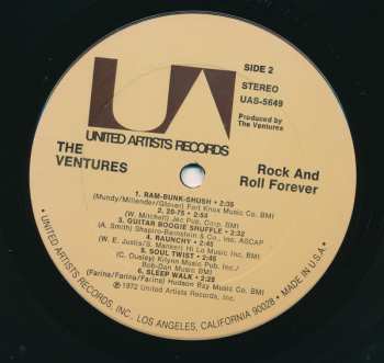 LP The Ventures: Rock And Roll Forever