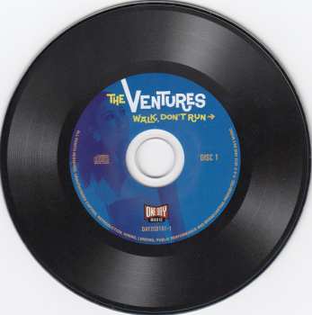2CD The Ventures: Walk, Don't Run