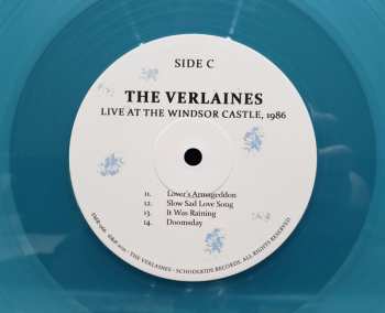 2LP The Verlaines: Live At The Windsor Castle, 1986 CLR | LTD