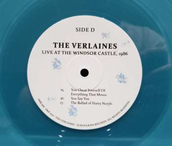 2LP The Verlaines: Live At The Windsor Castle, 1986 CLR | LTD