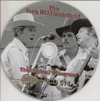 CD The Vern Williams Band: Traditional Bluegrass