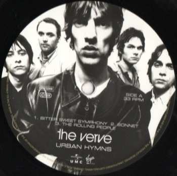 2LP The Verve: Urban Hymns