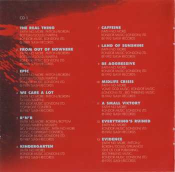 2CD Faith No More: The Very Best Definitive Ultimate Greatest Hits Collection