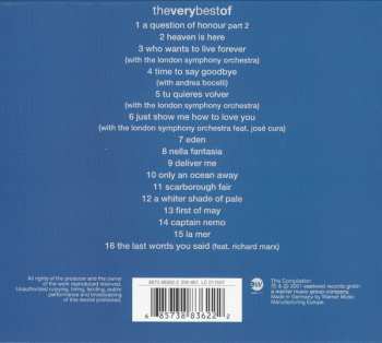 CD Sarah Brightman: The Very Best Of 1990-2000