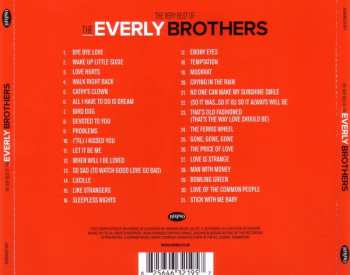 CD Everly Brothers: The Very Best Of The Everly Brothers