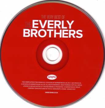 CD Everly Brothers: The Very Best Of The Everly Brothers