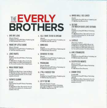 CD Everly Brothers: The Very Best Of The Everly Brothers