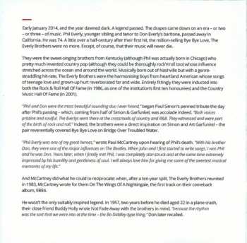 CD Everly Brothers: The Very Best Of The Everly Brothers