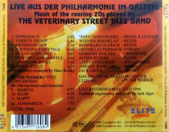CD Veterinary Street Jazz Band: Live Aus Der Philharmonie Im Gasteig