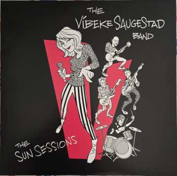 LP The Vibeke Saugestad Band: The Sun Sessions
