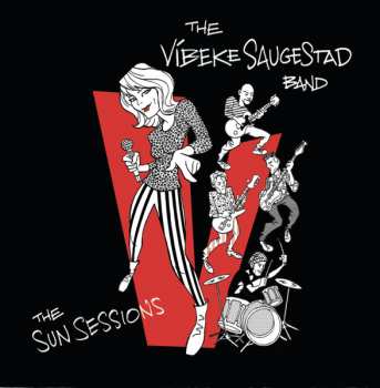 Album The Vibeke Saugestad Band: The Sun Sessions