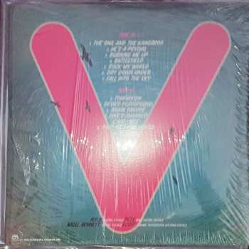 LP The Vibrators: Fall Into The Sky CLR | LTD