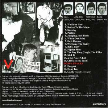 4CD/Zestaw pudełkowy The Vibrators: The Albums 1979-1985